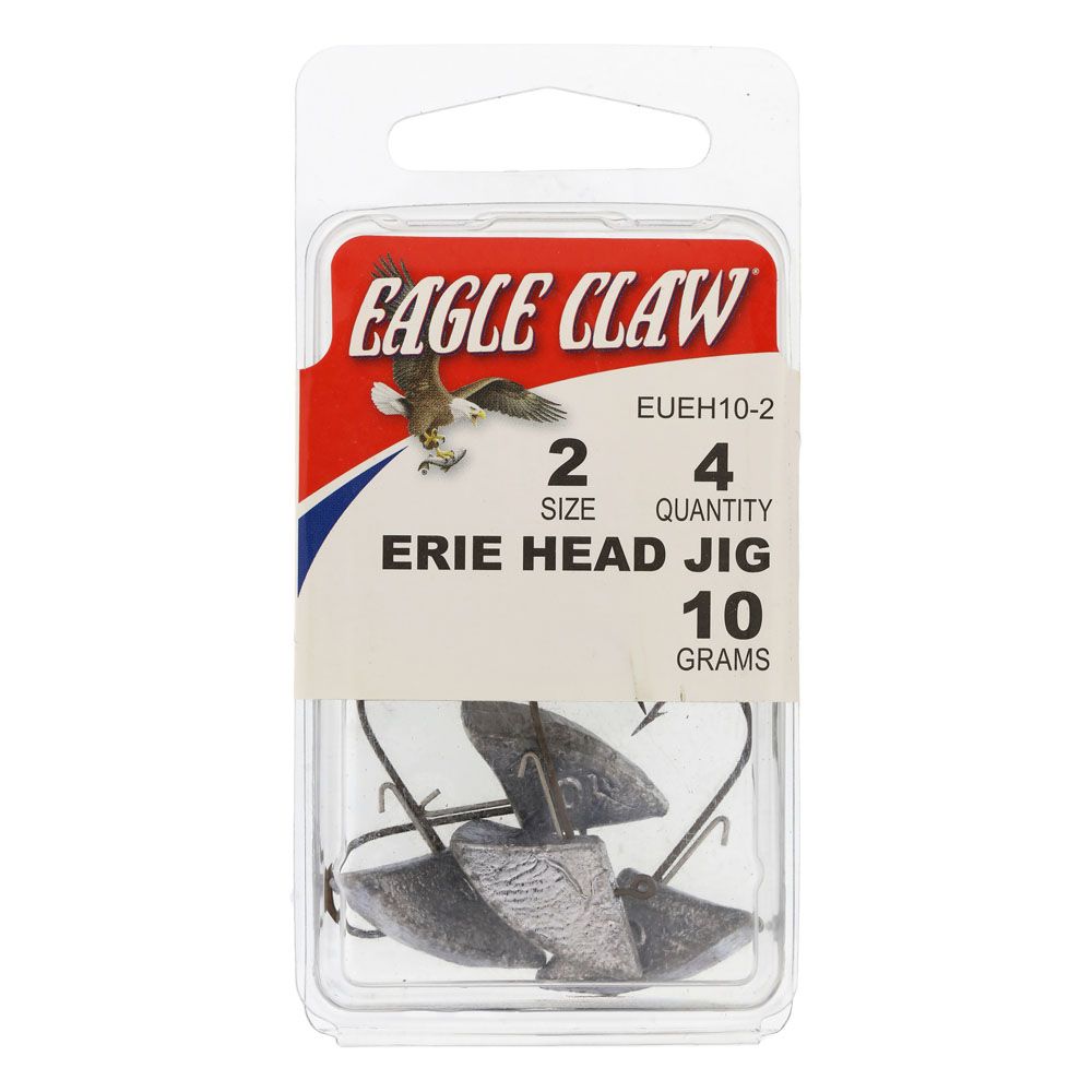 Eagle Claw Erie jiggskalle 4 st
