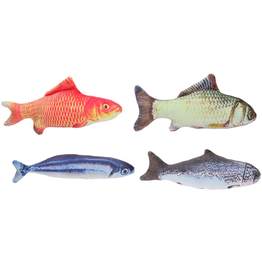 Pet Toys Kissanlelu kala 19 cm