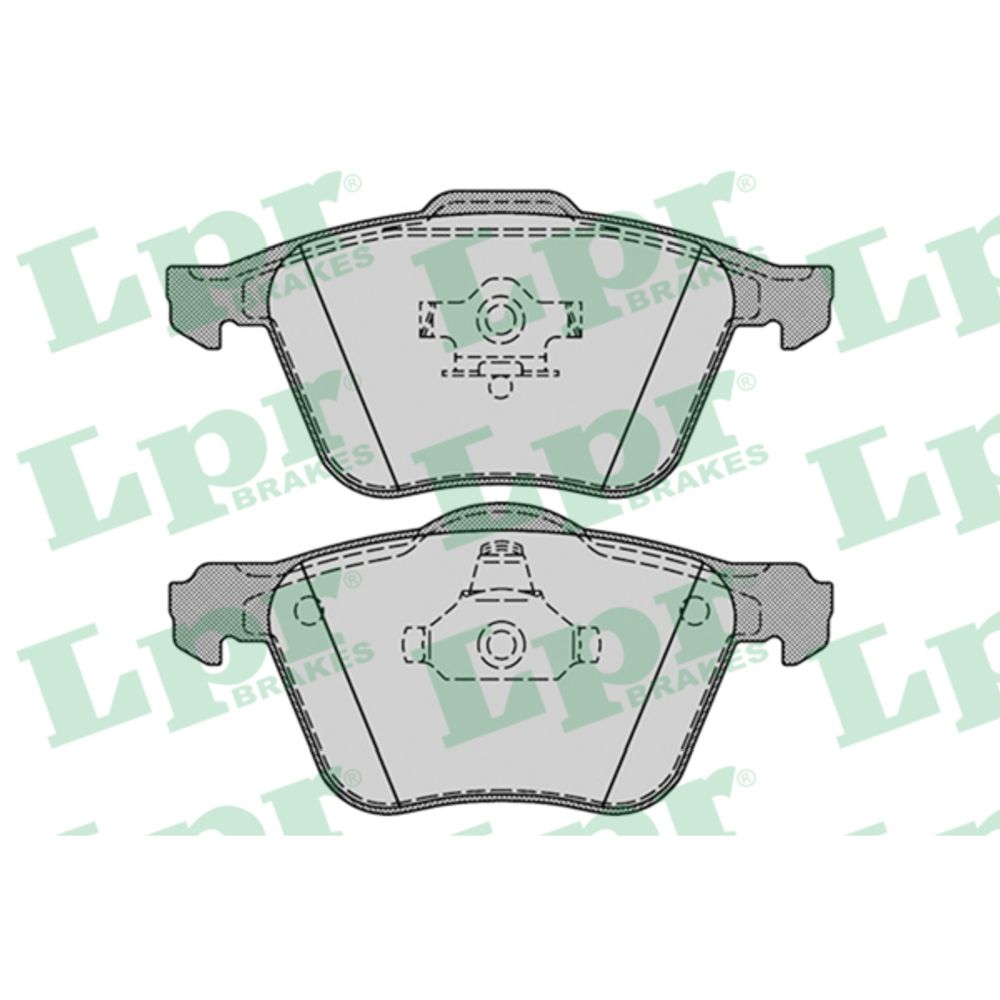 Piduriklotside komplekt 22-1772