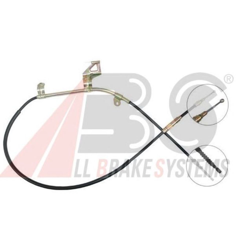 Käsijarruvaijeri 24-7580