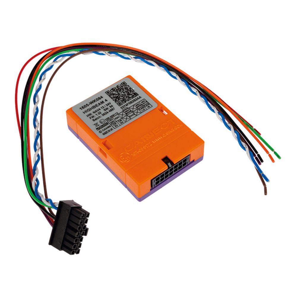 CanM8 Cannect Highbeam 4 lisatule paigaldusrelee CAN-siinile