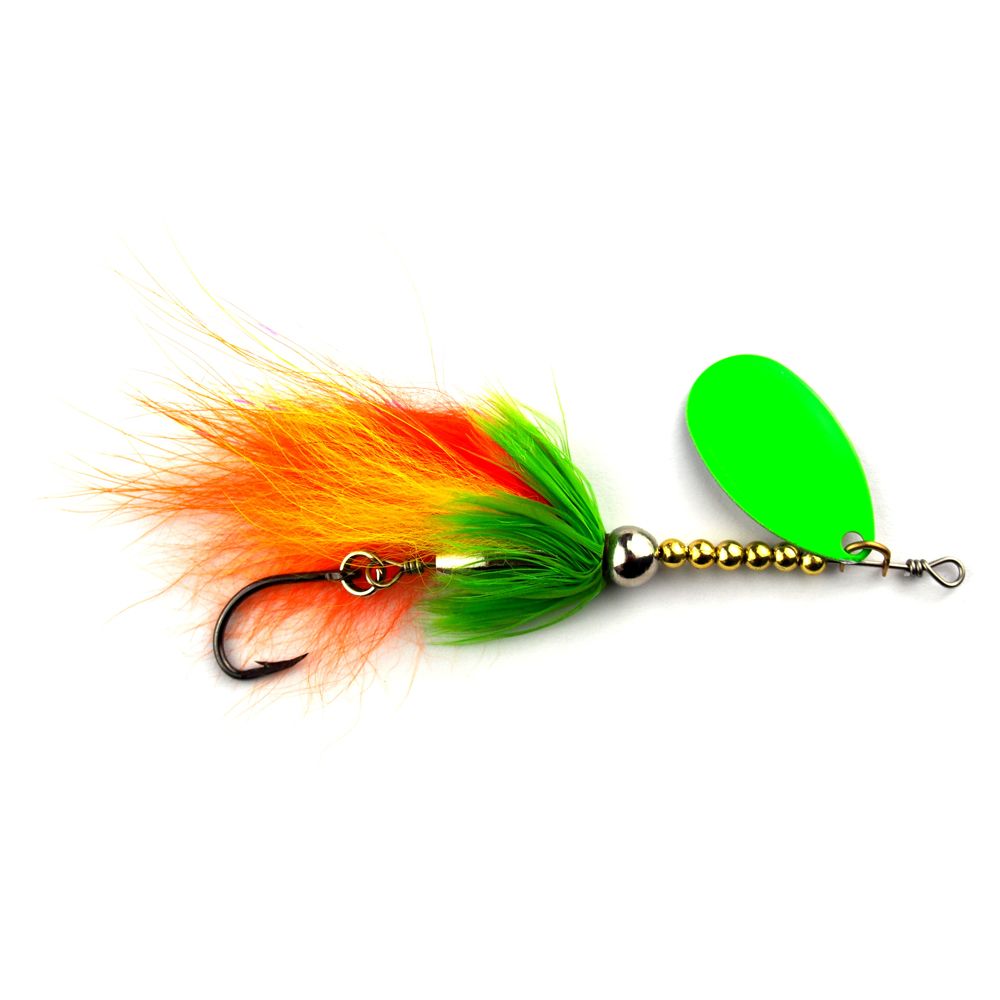 SpinTube Spinner heittoperho 8 g väri: musta/hopea