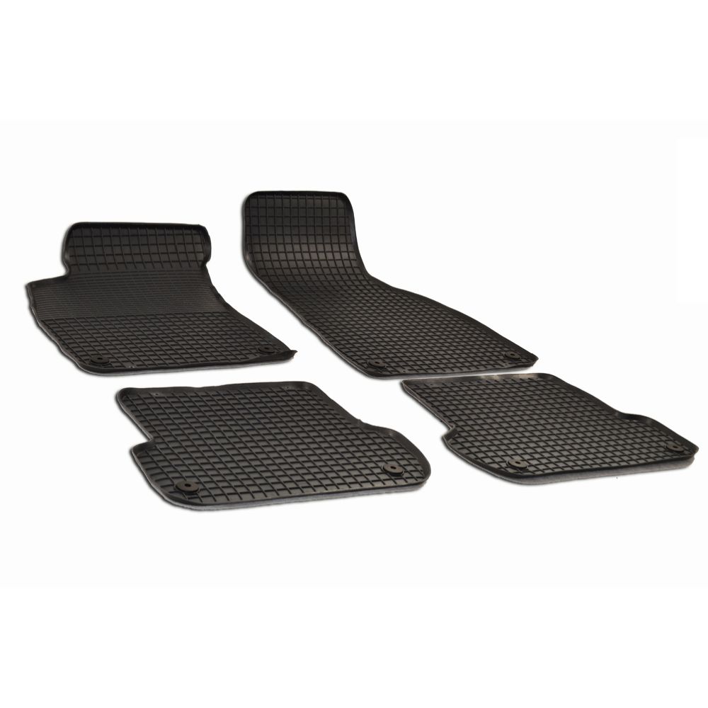 Kumimattosarja Audi, Seat A4, Exeo B7 2005-2007, 2009- kumi musta