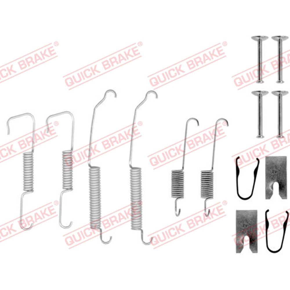 Jarrukenkien asennussarja 23-0773