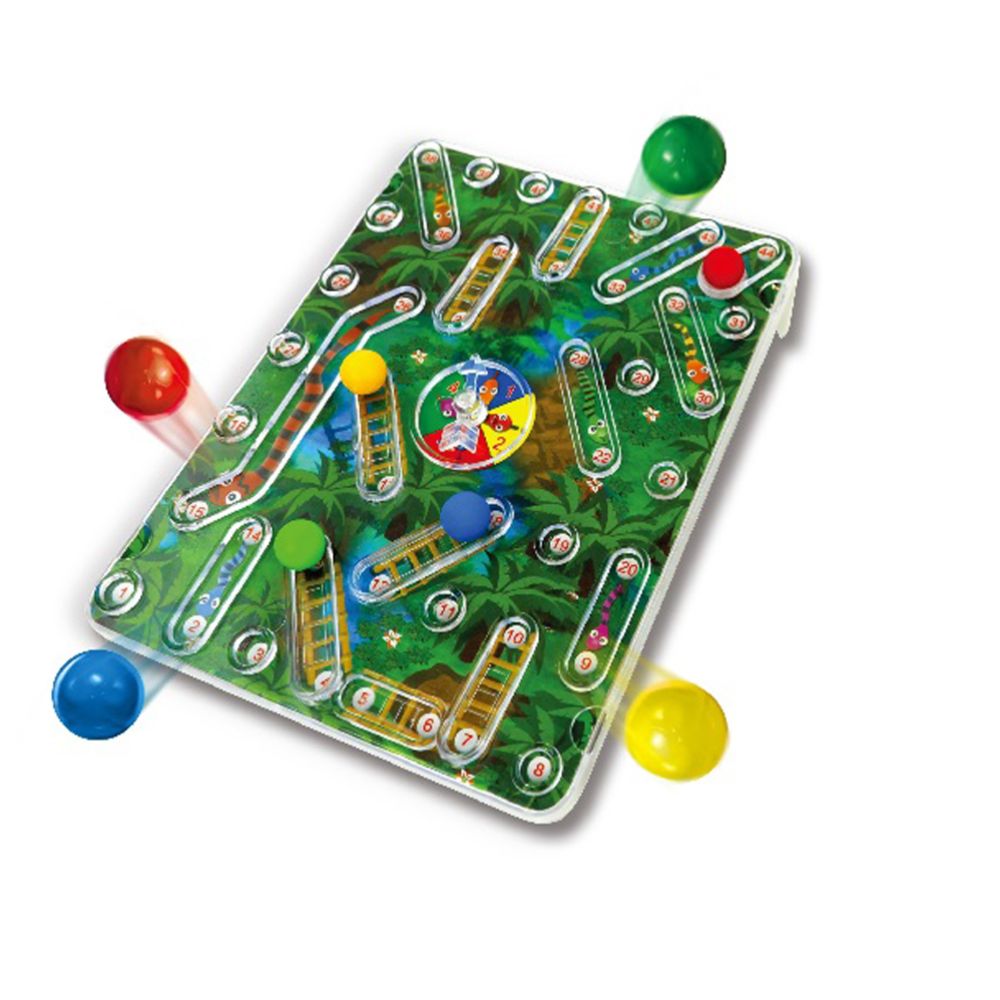 Maod ja redelid reisimäng