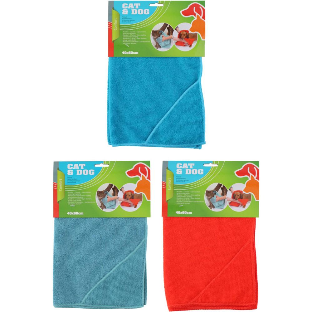 Pet Comfort lemmikkipyyhe 40 x 60 cm