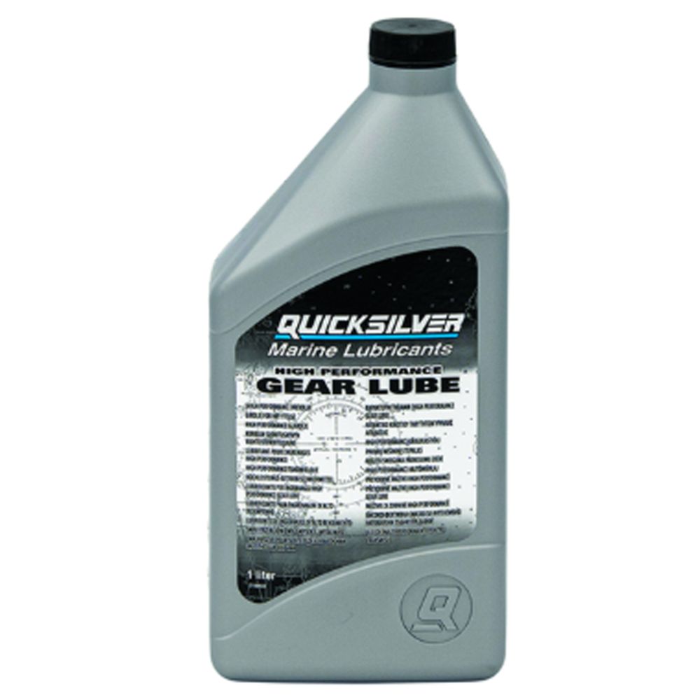 Quicksilver High Performance vaihteistoöljy 1 l