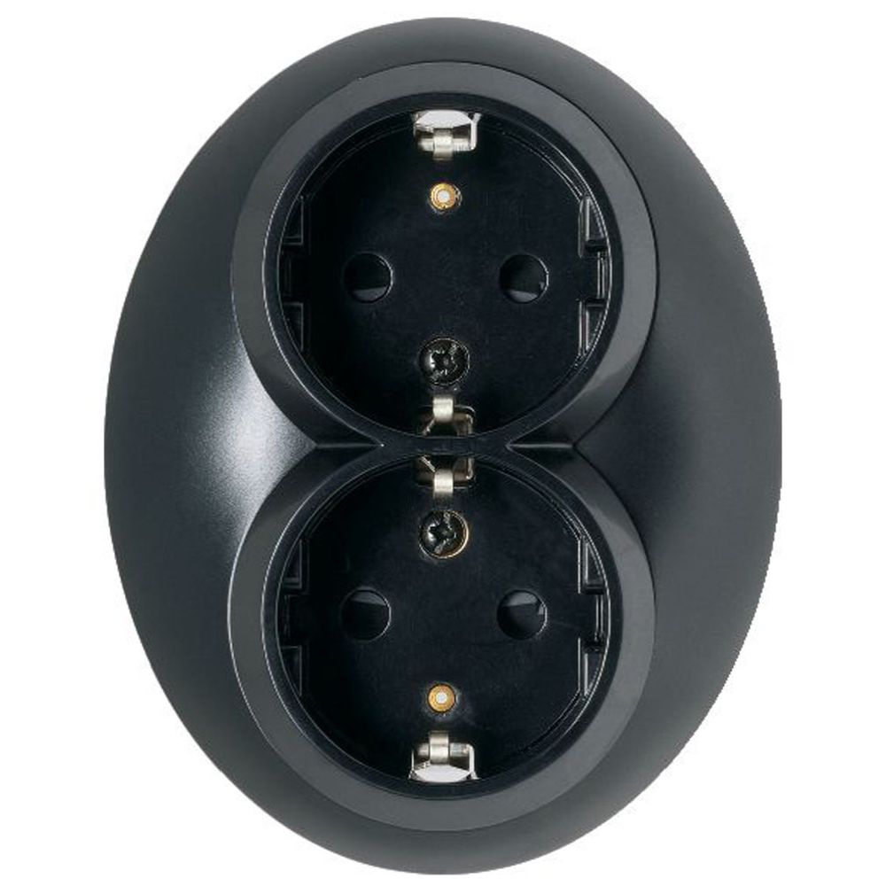 Schneider Electric Renova 2-osaline pistikupesa