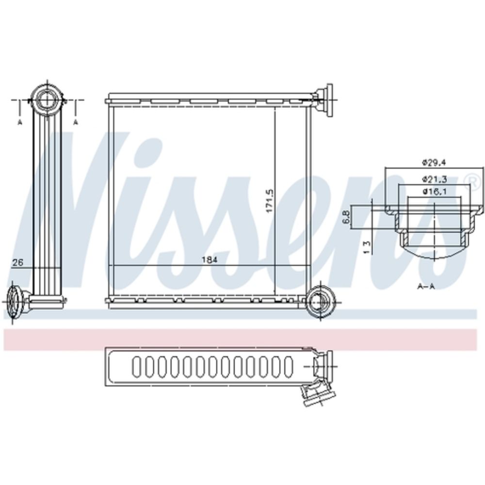 Lämmityslaitteen kenno 30-04217