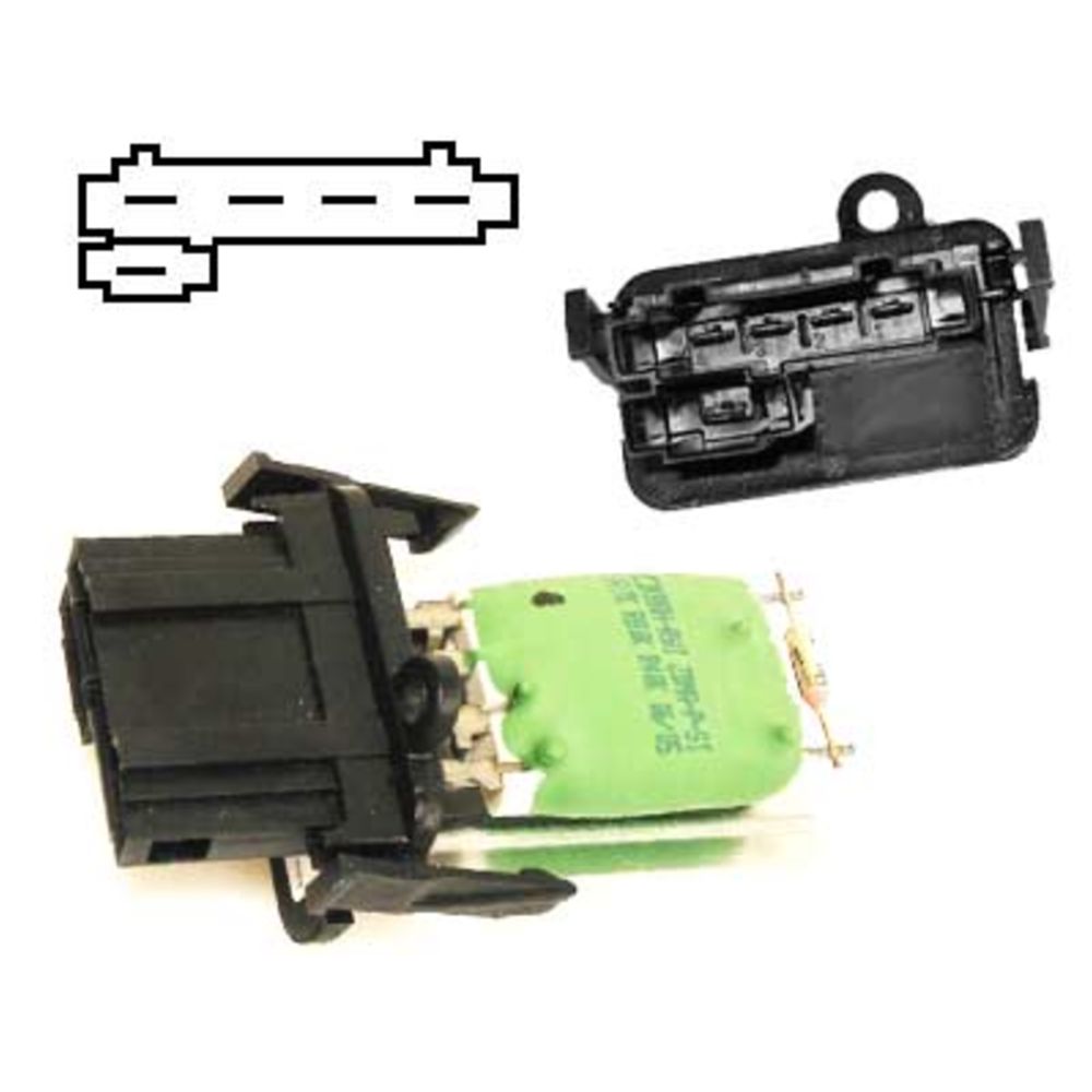 Vastus, sisäilmantuuletin 48-8158