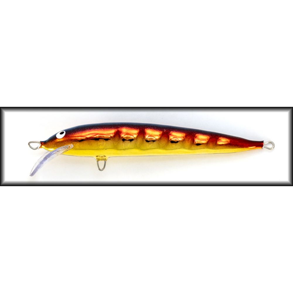 HK Varma Kuha kalkkaro vaappu kourulevyllä 10 cm 7 g väri: KK10320 Mustaa Kuparia