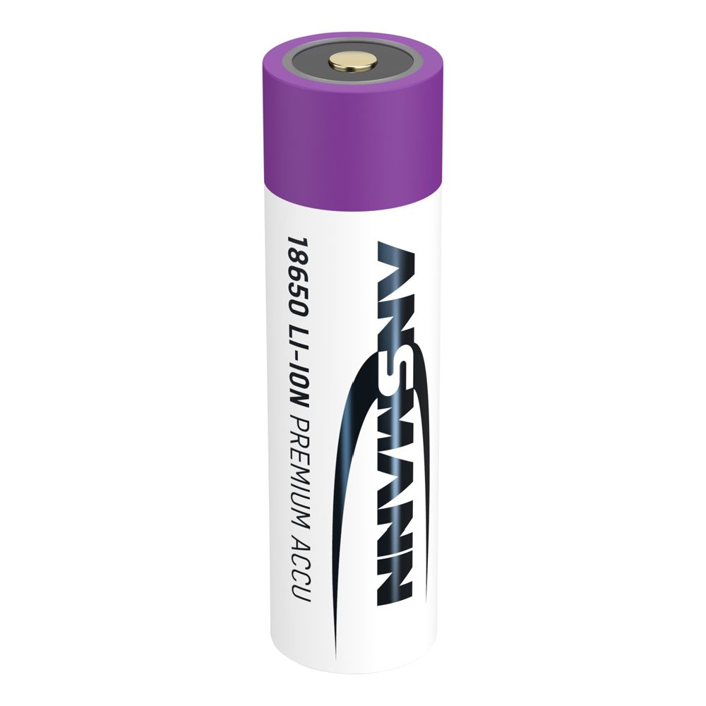 Ansmann 18650 aku 3500 mAh (min 3250 mAh)