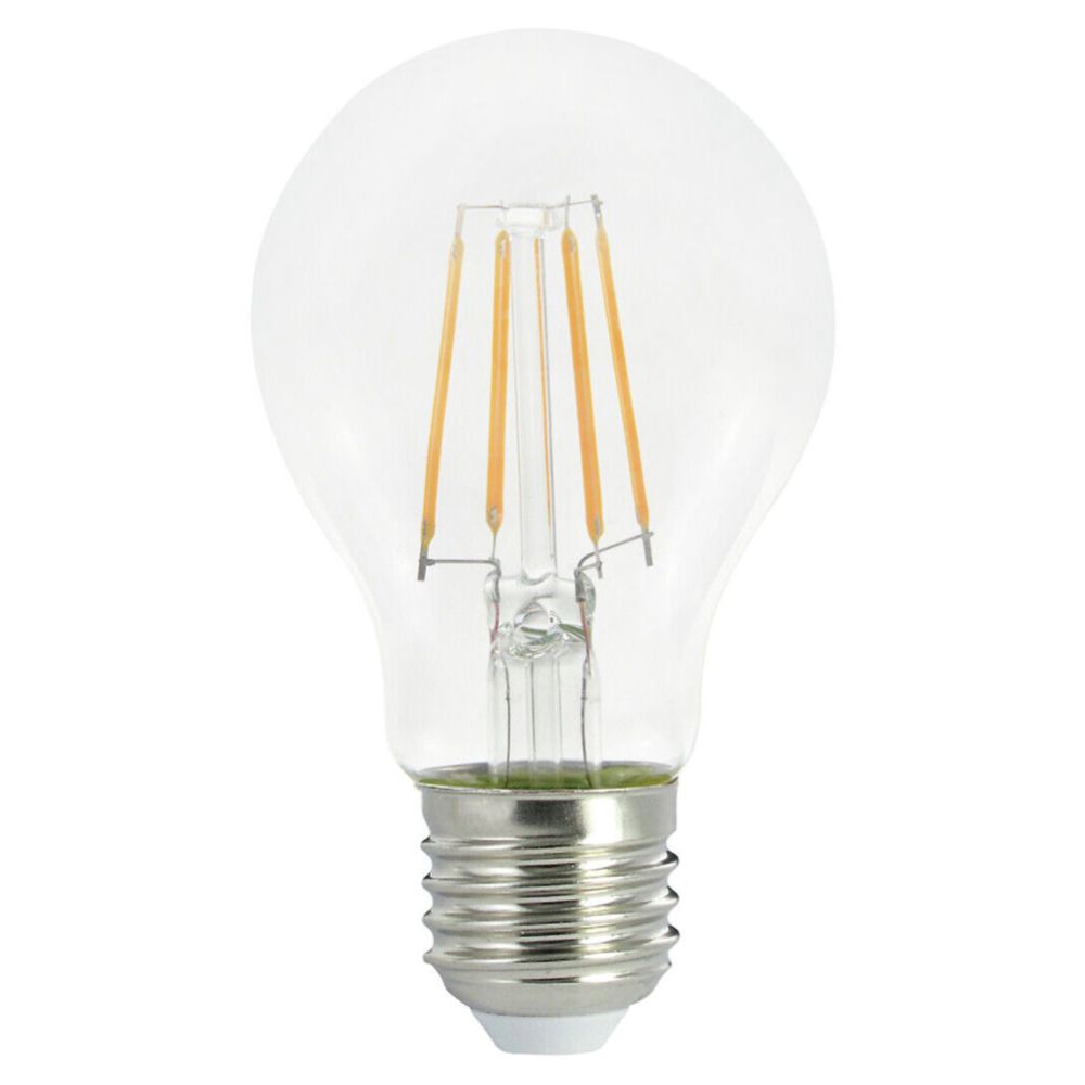Airam LED-standardlampa filament dimbar i 3 steg 7 W E27 806 lm