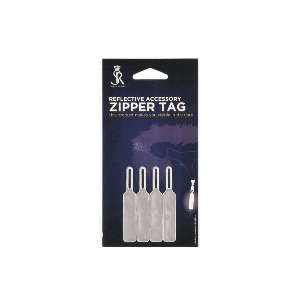 Pehme reflektoriga tõmblukkude komplekt 4 tk