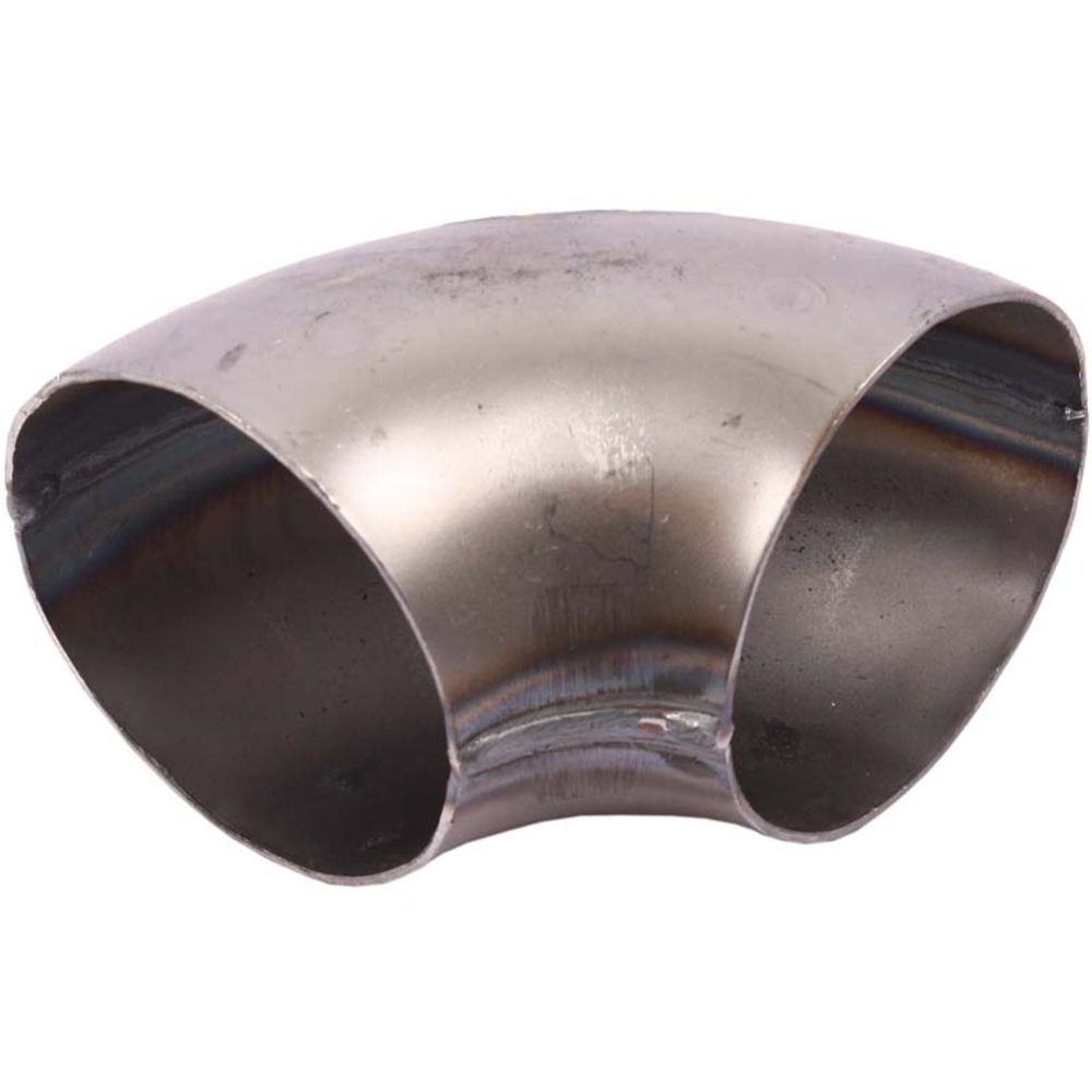 Böjt rör 90° svetsbar 3"