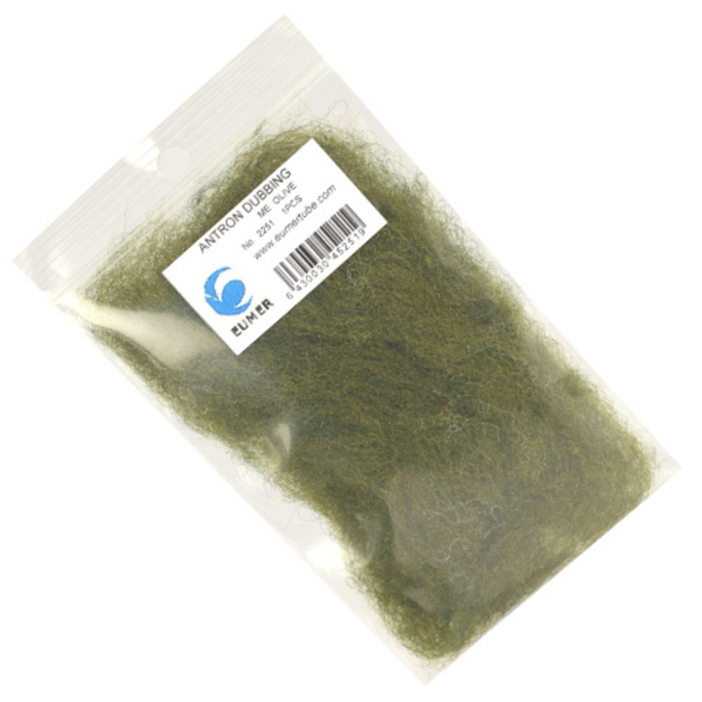 Antron dubbing punainen