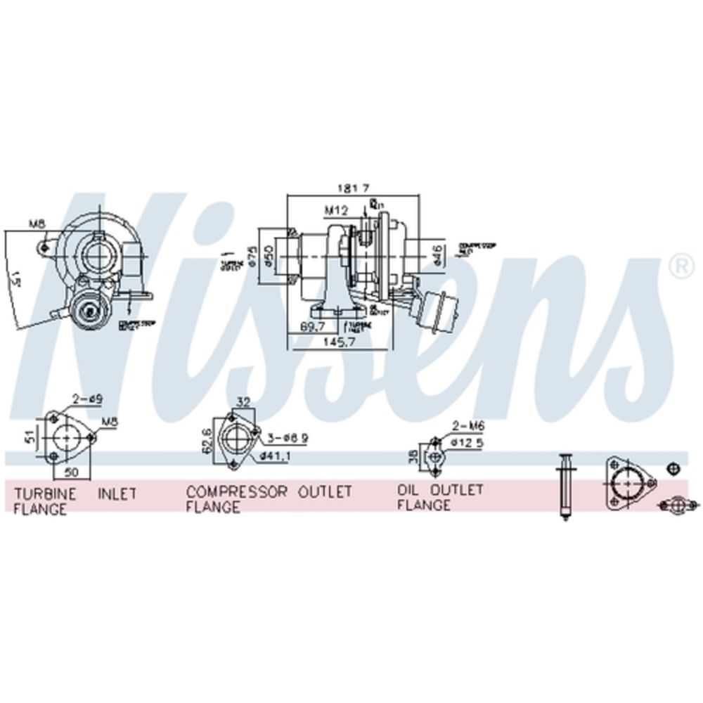 Turboahdin 13-01120