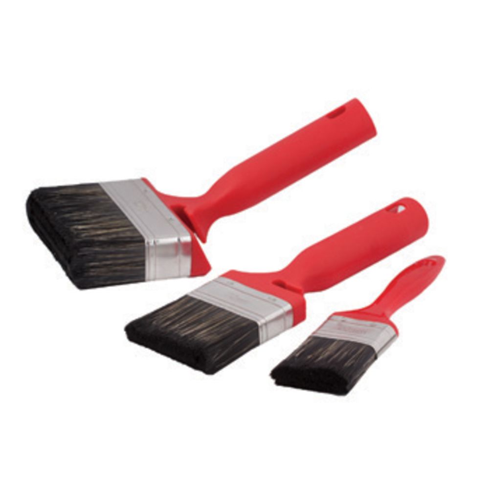 Tomera fasadpenselset 50–120 mm, 3 delar