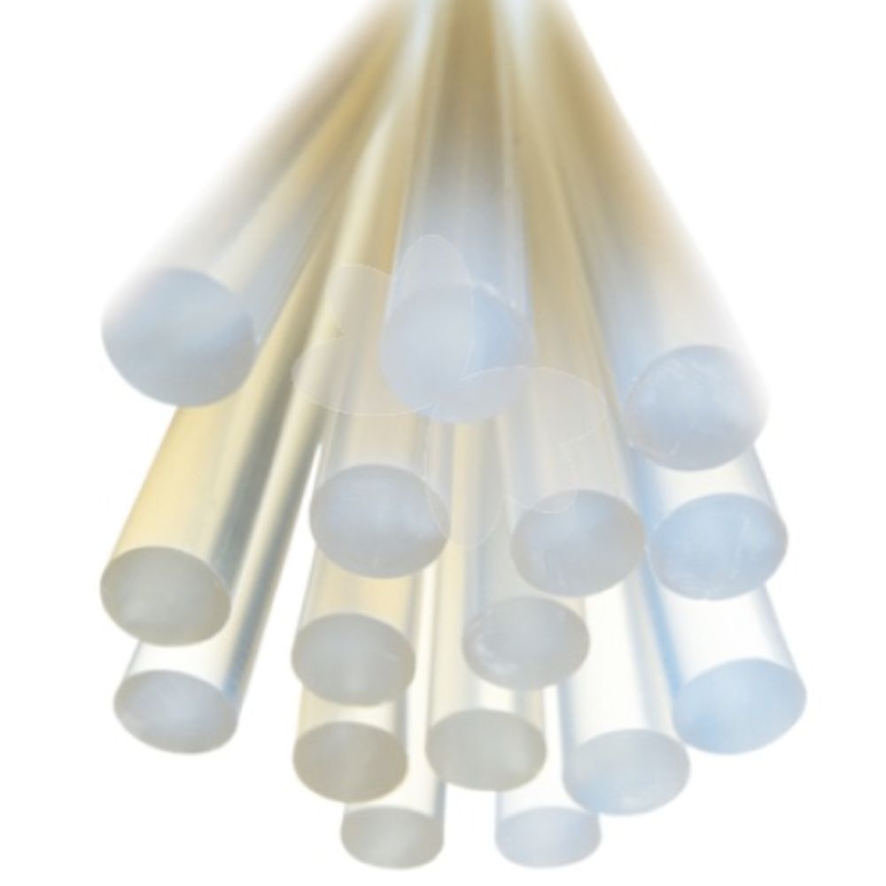 Rapid värvitu liimipulk liimipüstolile ø 7 mm, 95 mm 36 tk