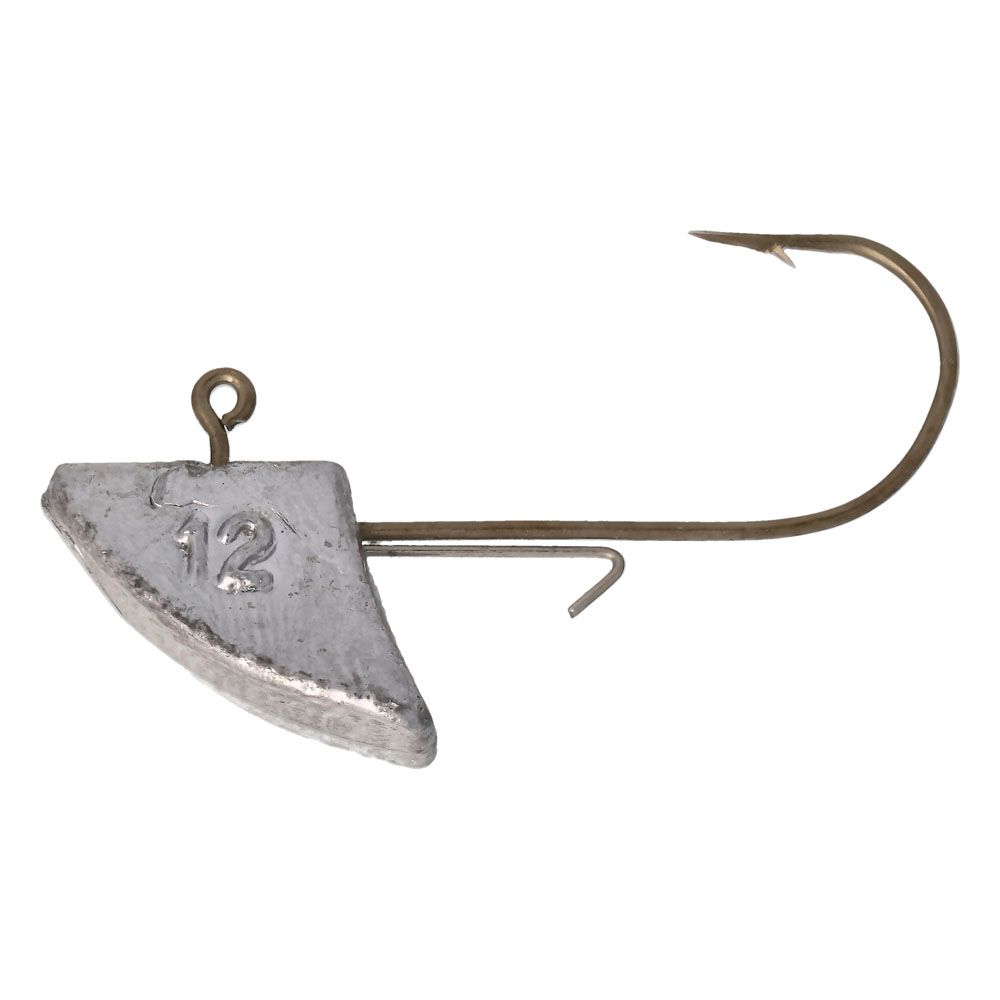 Eagle Claw Erie jiggskalle 4 st