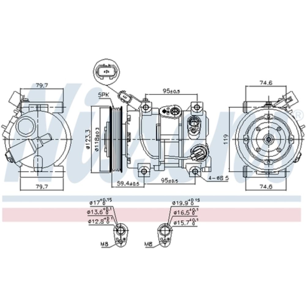 Kliimaseadme kompressor 30-00282
