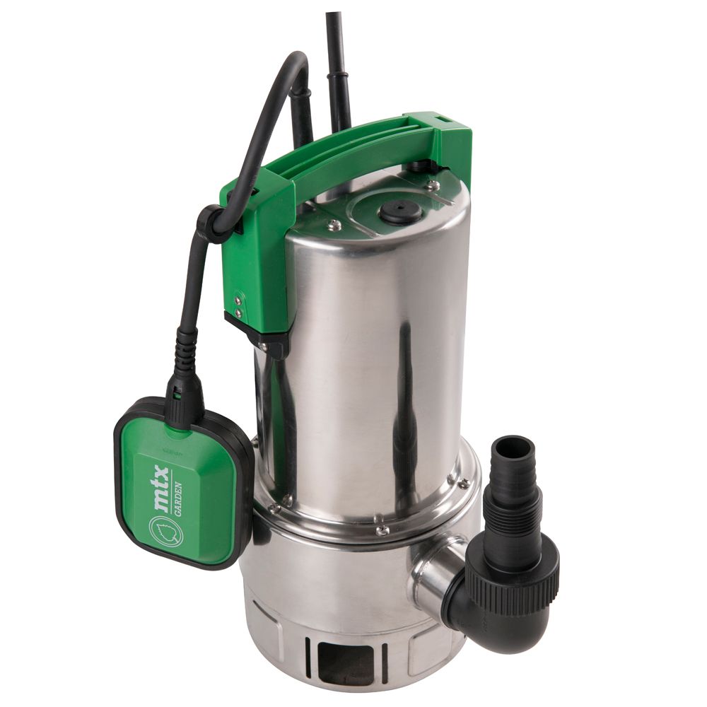 MTX Garden roostevabast terasest reovee sukelpump, 1100 W