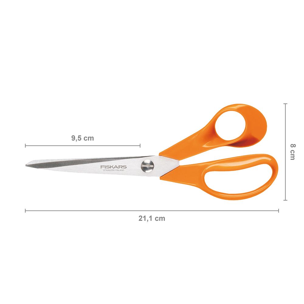 Fiskars Classic puutarhan yleissakset 21 cm