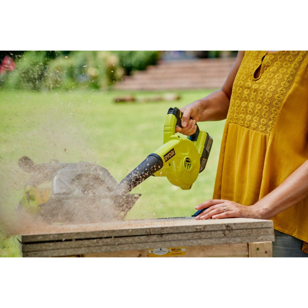 Ryobi ONE+ akkupuhallin R18TB-0 runko