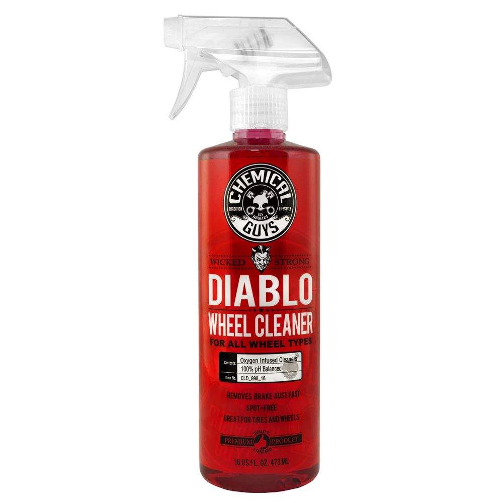 Chemical Guys Diablo Wheel & Tire Cleaner vannepesu 473 ml