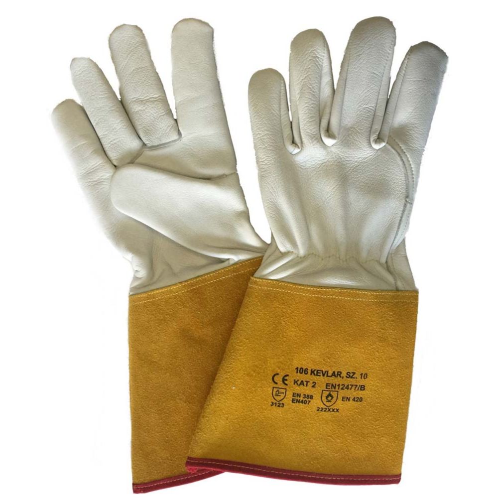 Vuoriton hitsarinkäsine TIG-hitsaukseen koko 11