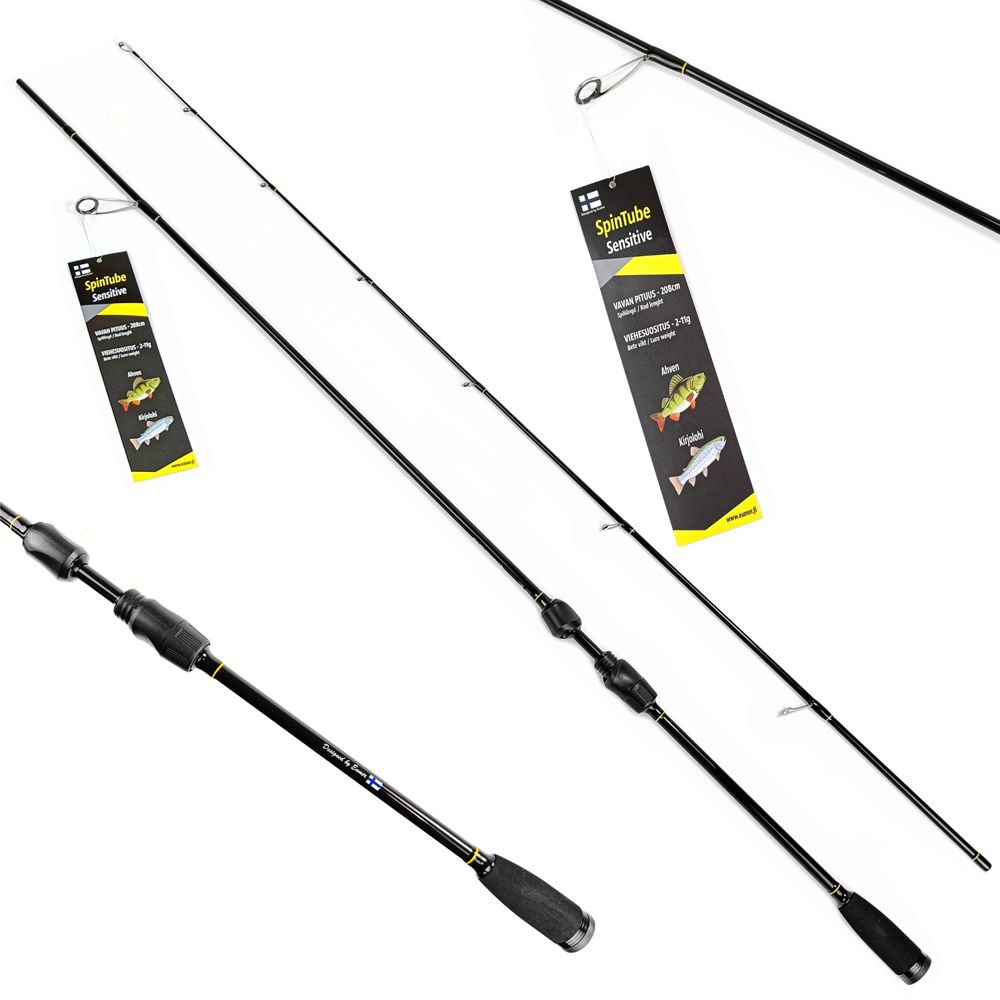 Spintube Sensitive avokelavapa 225 cm 4-18 g