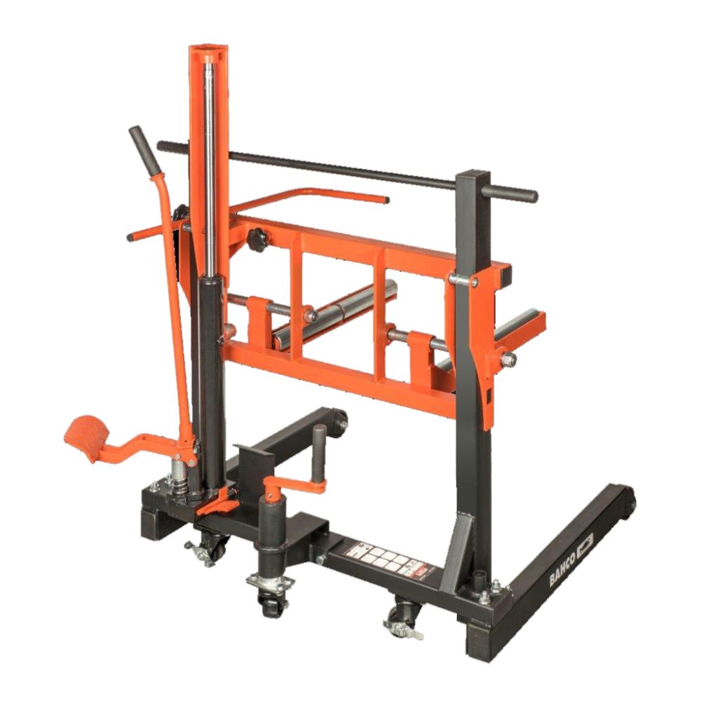 Bahco BH8AC3-600 hüdrauliline rehvikäru 600 kg max. 1300 mm rehvidele
