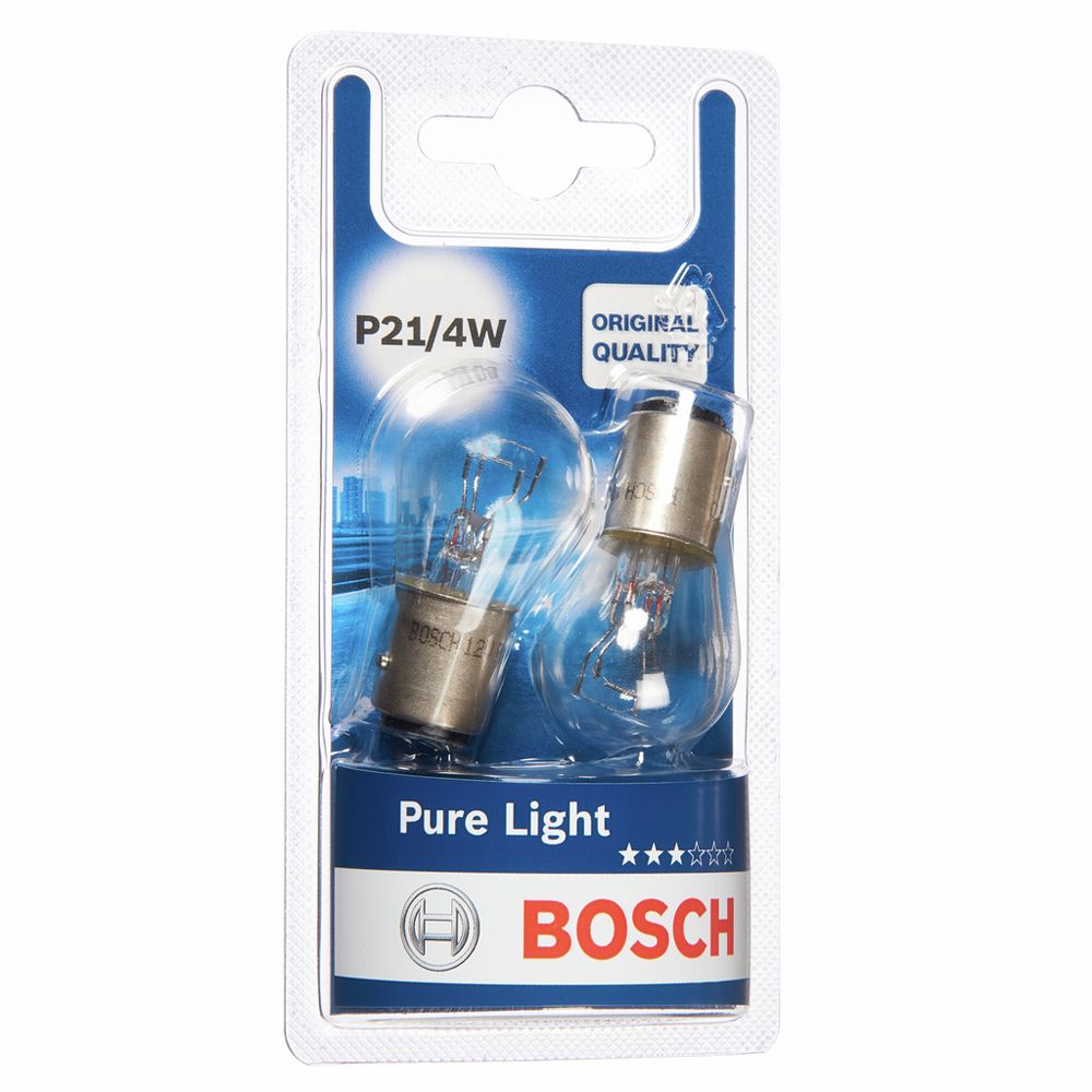 Bosch BAZ15d-polttimopari 12V 21/4W P21/4W 150°