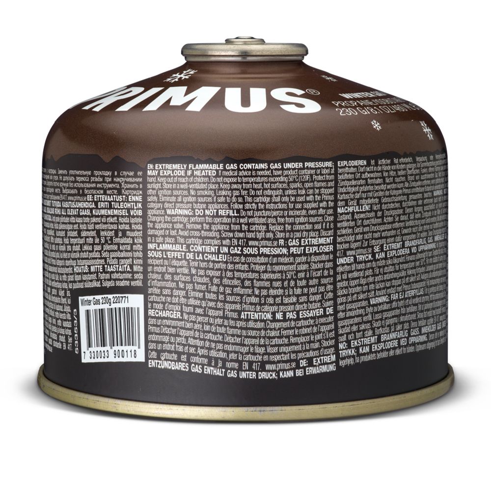 Primus Winter Gas 230g kaasupatruuna