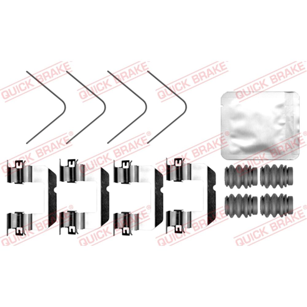 Piduriklotside paigalduskomplekt 23-01728