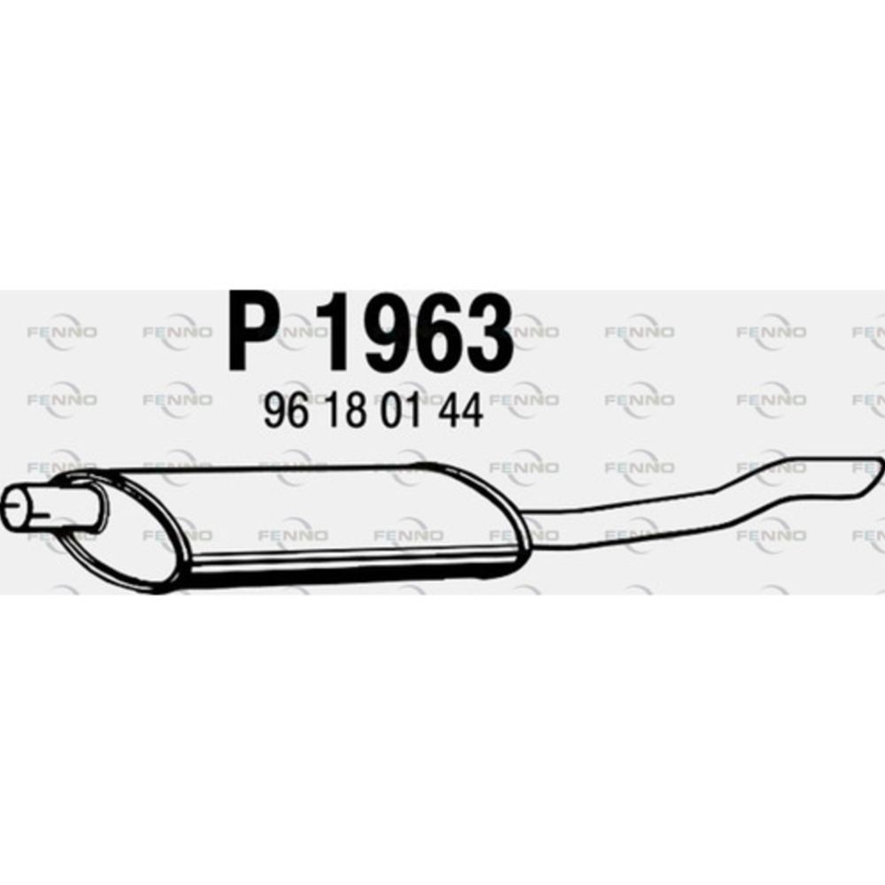 Takaäänenvaimentaja 14-1963