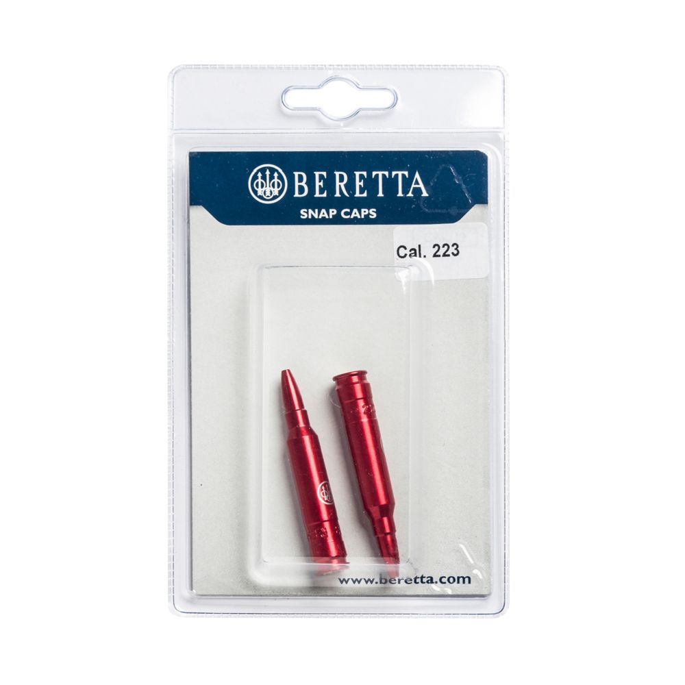 Beretta Snap Caps klikkipatruuna cal. 223 Rem