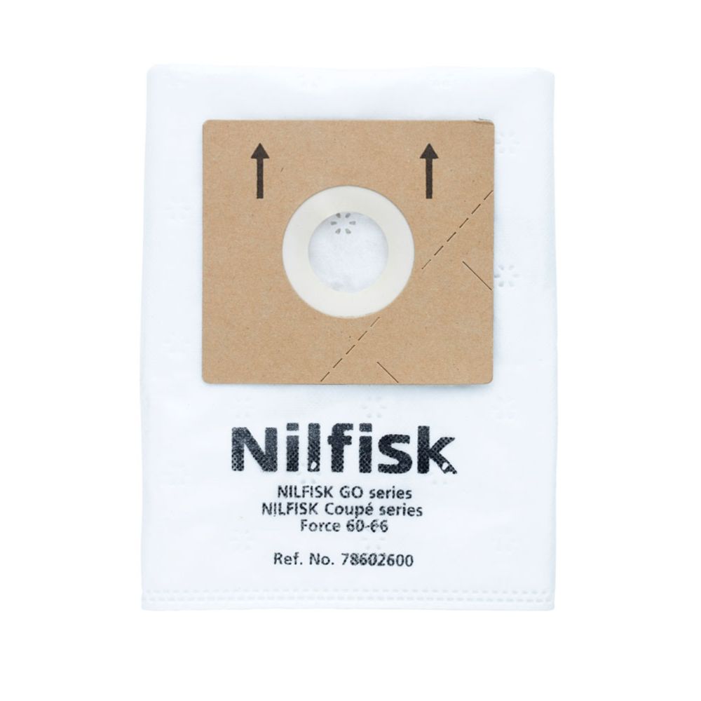 Nilfisk ONE pölypussit 5 kpl