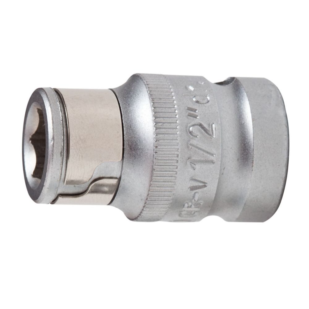 Bahco BE504901 kärkiadapteri 10 mm ruuvauskärjille 1/2"