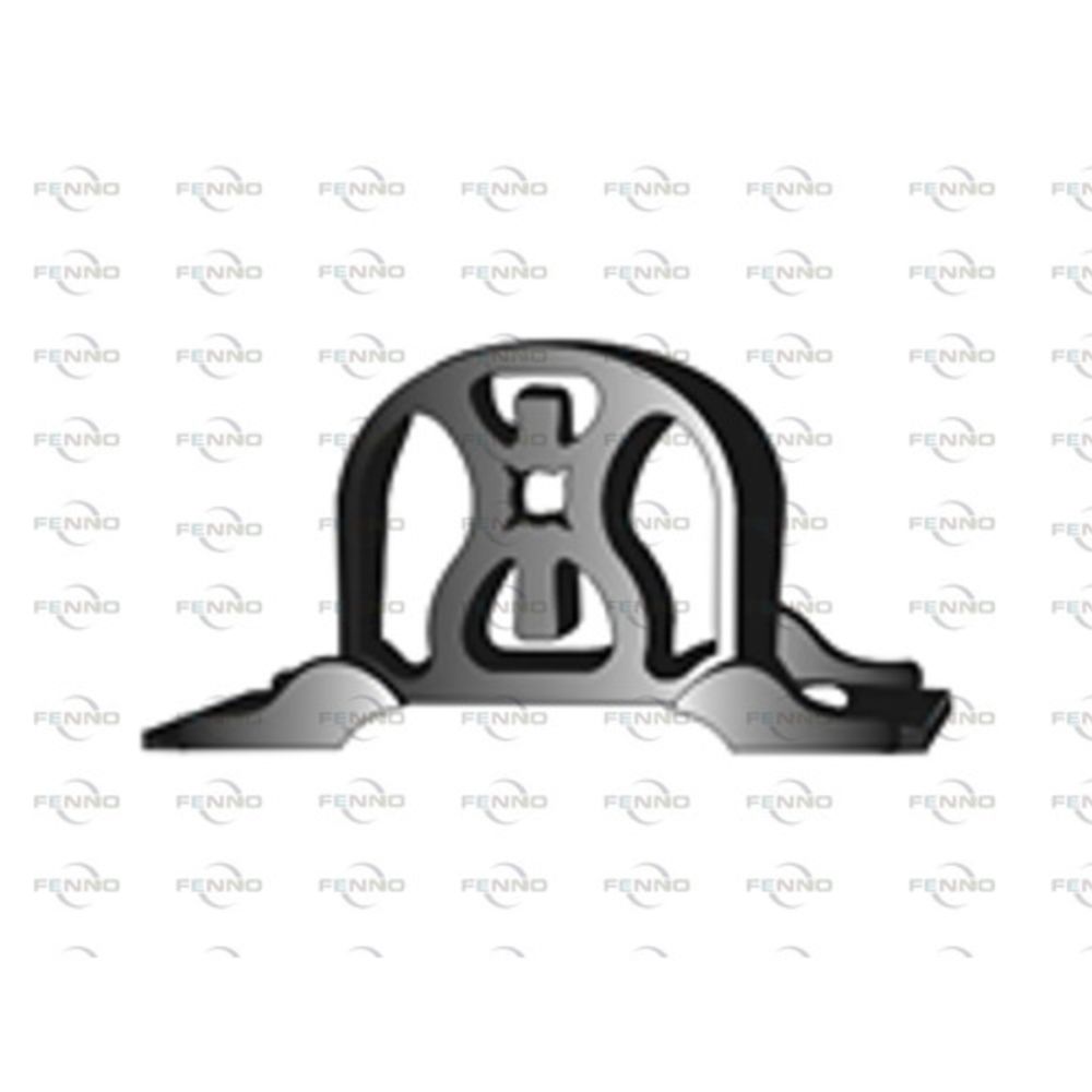 Pakoputkiston kumipalkki 14-30228