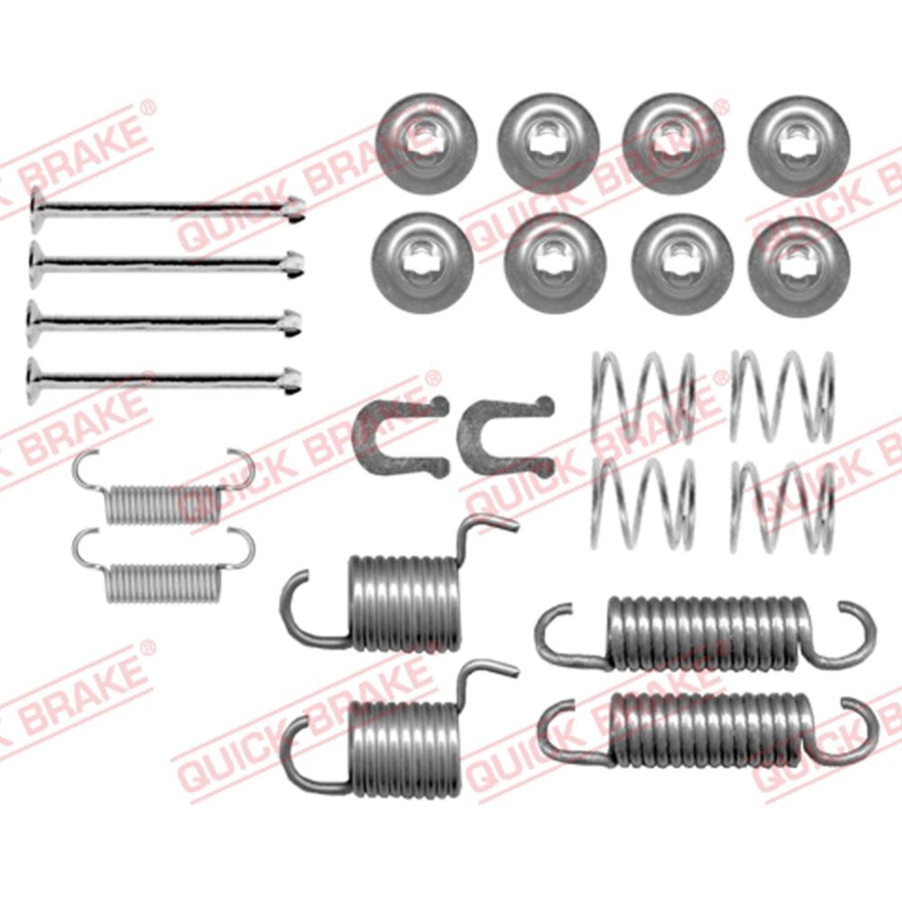 Jarrukenkien asennussarja 23-02908