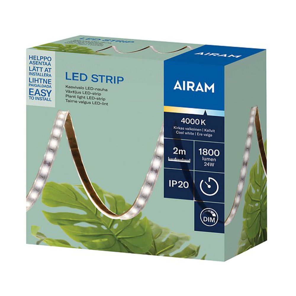 Airam Led Strip växtbelysning 2 m IP20