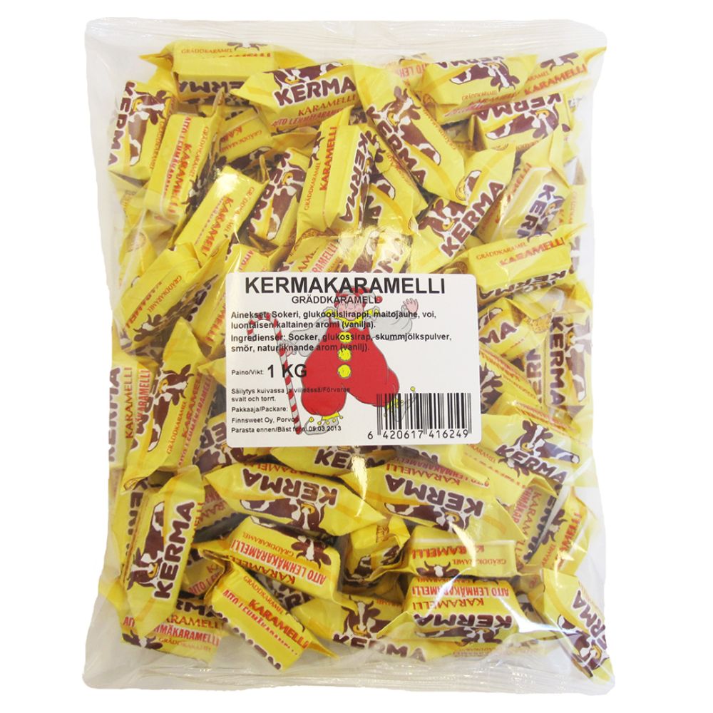Koorekaramellid, 1 kg