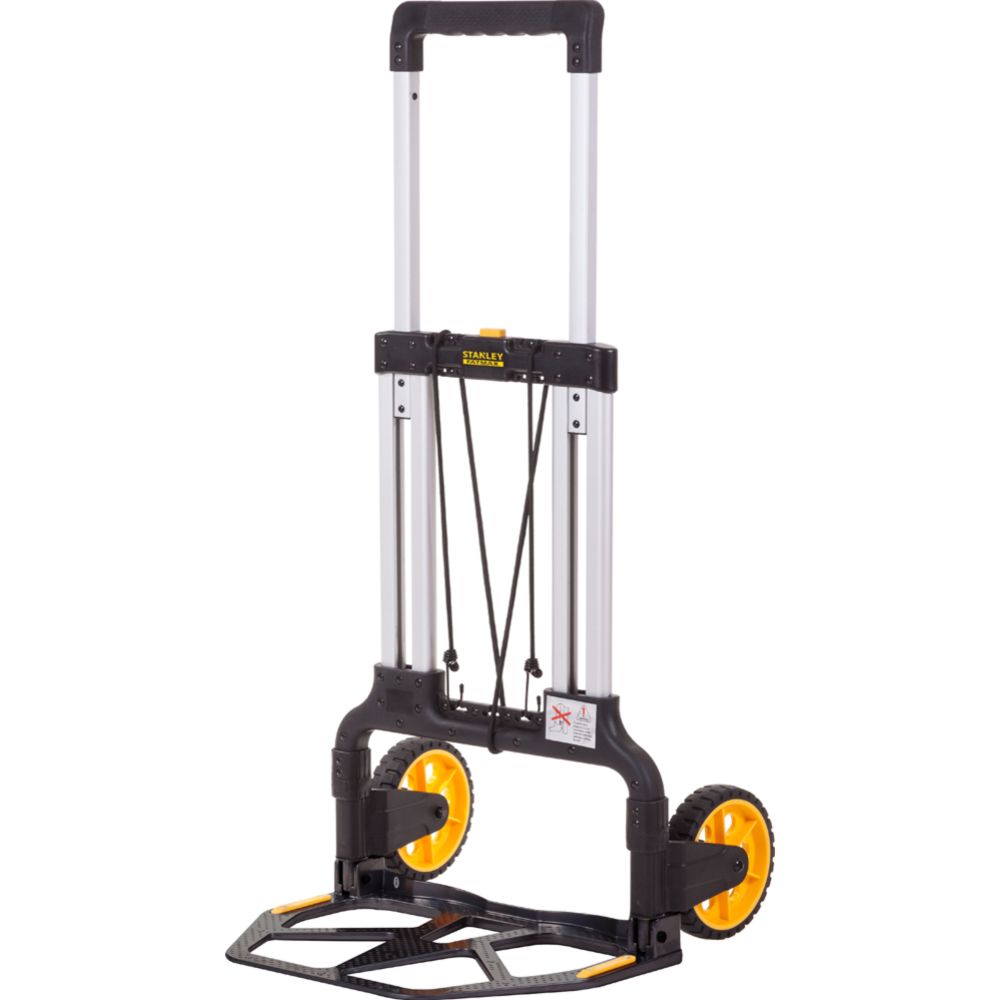 Stanley FXWT706 hopfällbar transportkärra aluminium 125 kg