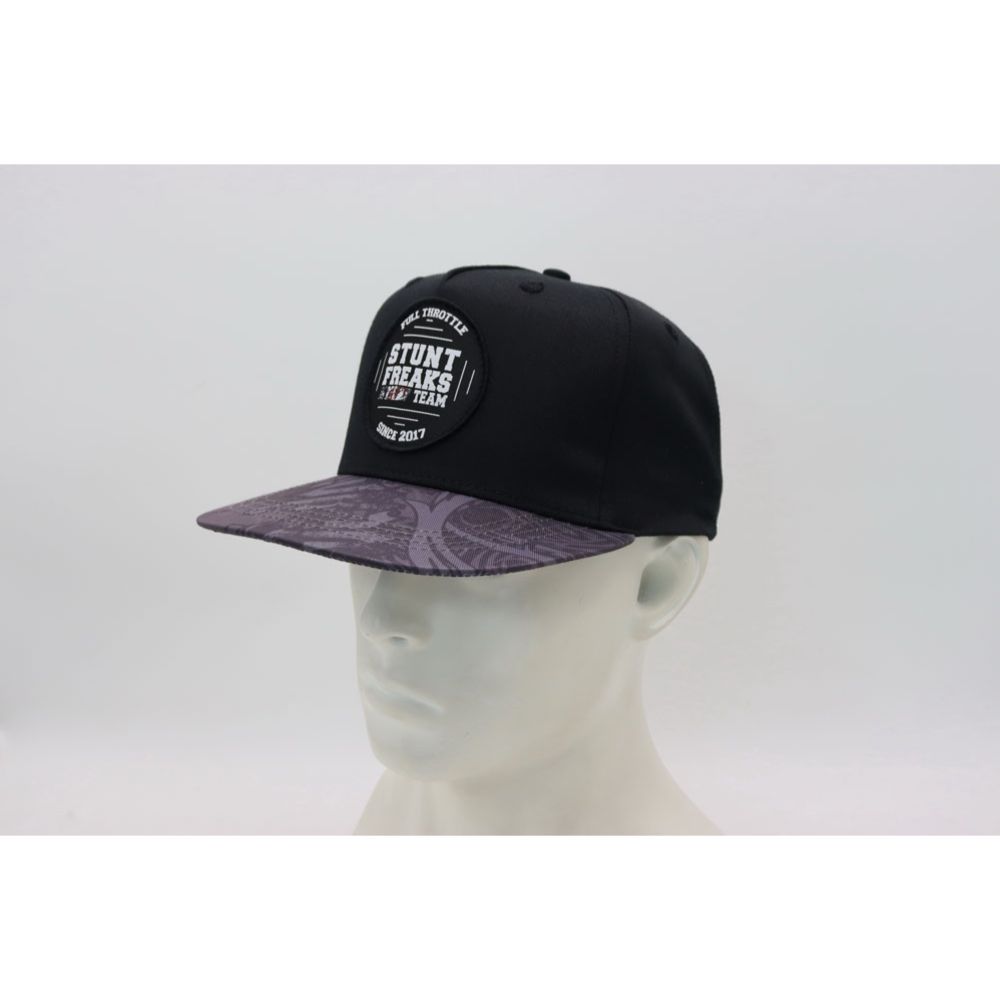 Stunt Freaks Team Blackedition Snapback lippis