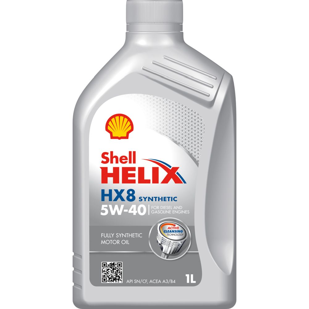 Shell Helix HX8 5W-40 1 l