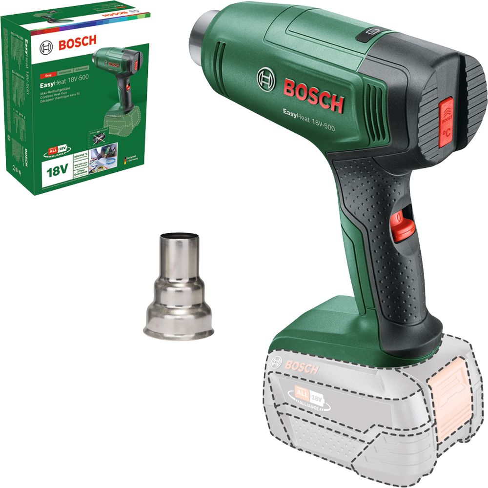 Bosch EasyHeat varmluftspistol 18V utan batteri