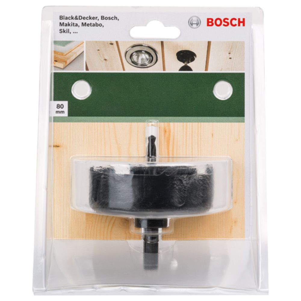 Bosch reikäsaha puulle 80 mm