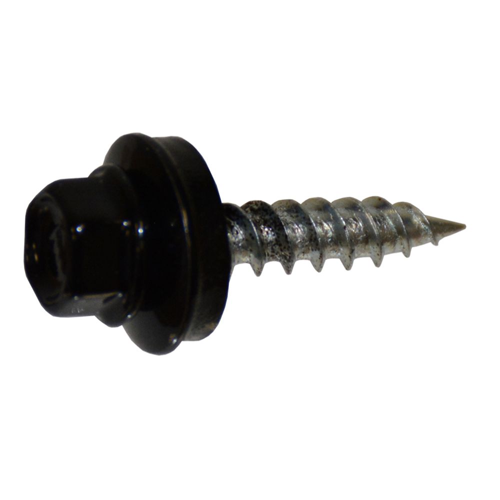 Fixmaster fassaadikruvi, 4,8 x 38, RR33, must, 200 tk