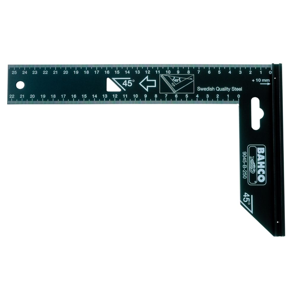 Bahco 9045-B-300 tarkkuussuorakulma 300mm